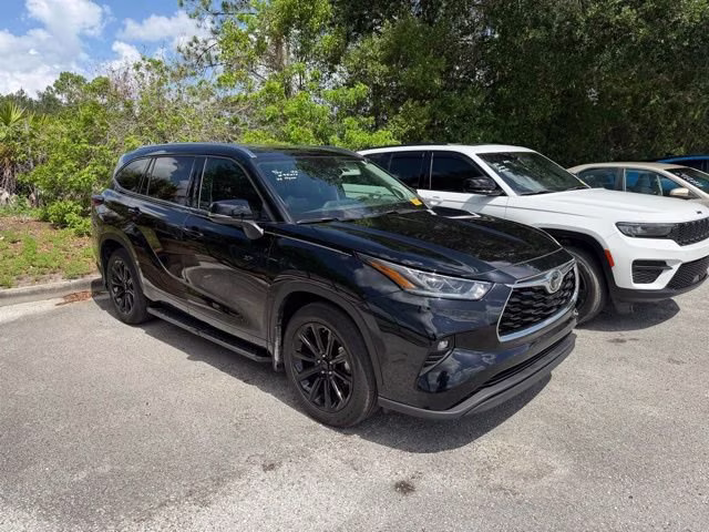 2026 Black Toyota Highlander Limited AWD SUV