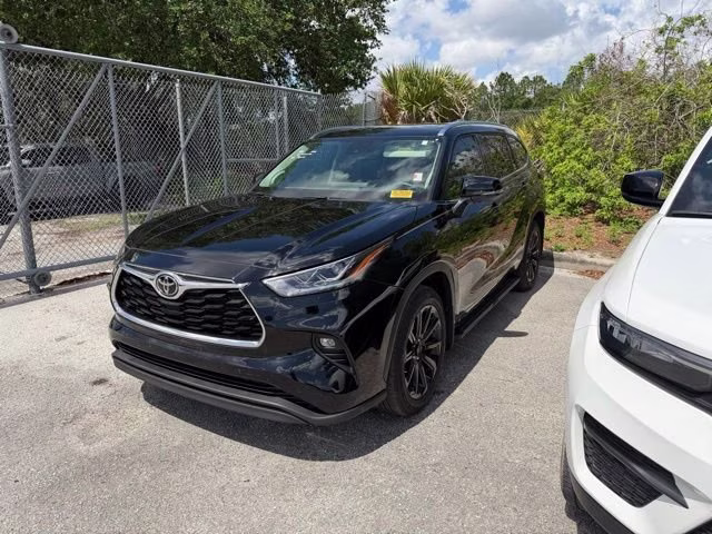 2026 Black Toyota Highlander Limited AWD SUV
