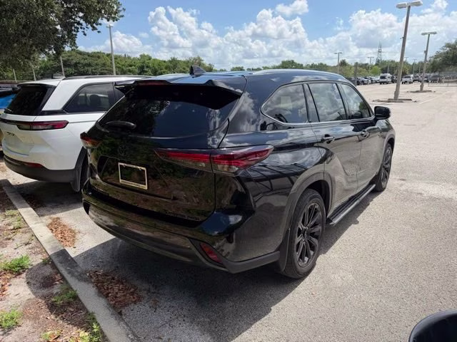 2026 Black Toyota Highlander Limited AWD SUV