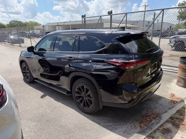 2026 Black Toyota Highlander Limited AWD SUV