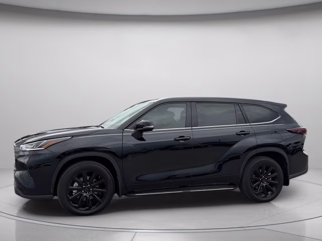 2026 Midnight Black Metallic Toyota Highlander Limited AWD SUV