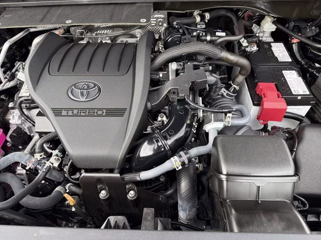 2026 Midnight Black Metallic Toyota Highlander Limited AWD SUV