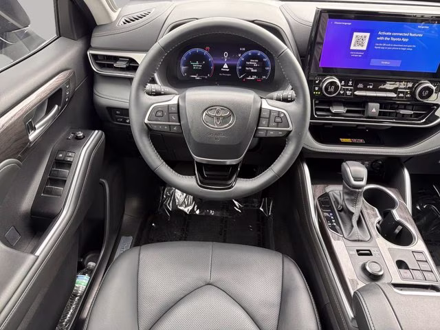 2026 Midnight Black Metallic Toyota Highlander Limited AWD SUV