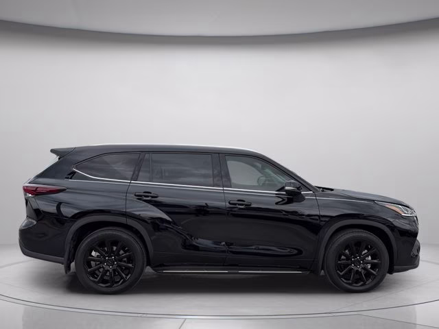 2026 Midnight Black Metallic Toyota Highlander Limited AWD SUV