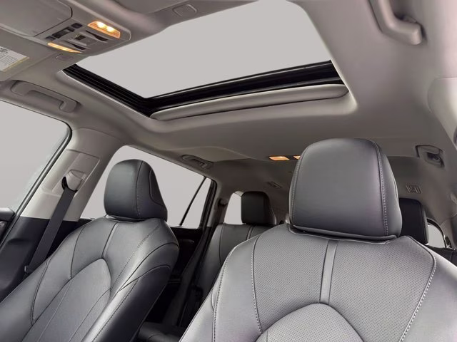 2026 Midnight Black Metallic Toyota Highlander Limited AWD SUV