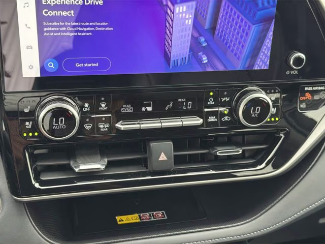 2026 Midnight Black Metallic Toyota Highlander Limited AWD SUV