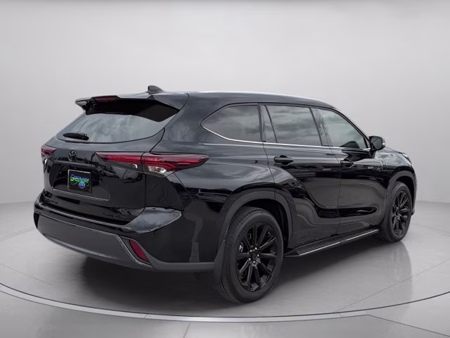 2026 Midnight Black Metallic Toyota Highlander Limited AWD SUV