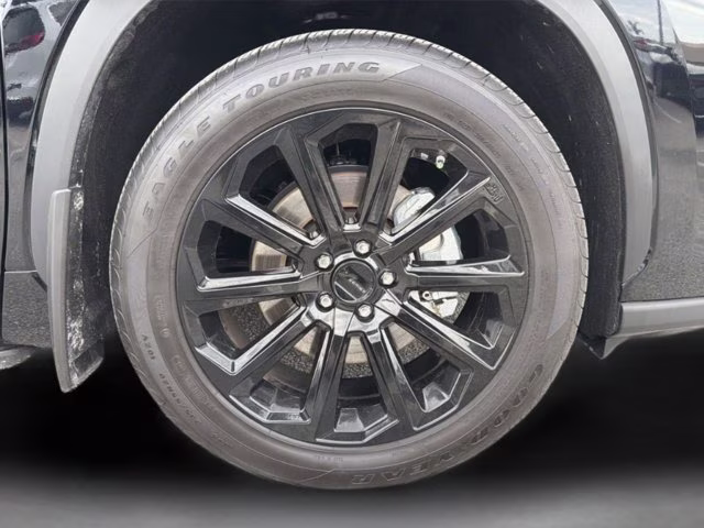 2026 Midnight Black Metallic Toyota Highlander Limited AWD SUV