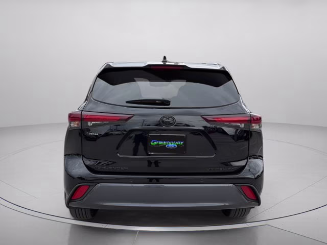 2026 Midnight Black Metallic Toyota Highlander Limited AWD SUV