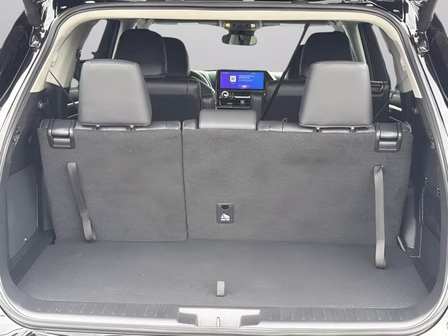 2026 Midnight Black Metallic Toyota Highlander Limited AWD SUV