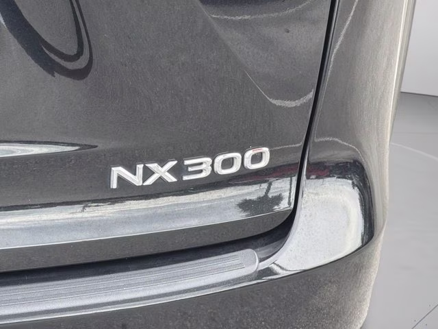 2018 Caviar Lexus NX 300 Base FWD SUV