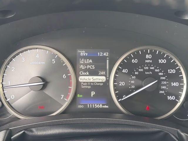 2018 Caviar Lexus NX 300 Base FWD SUV