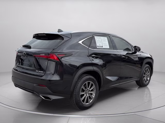 2018 Caviar Lexus NX 300 Base FWD SUV