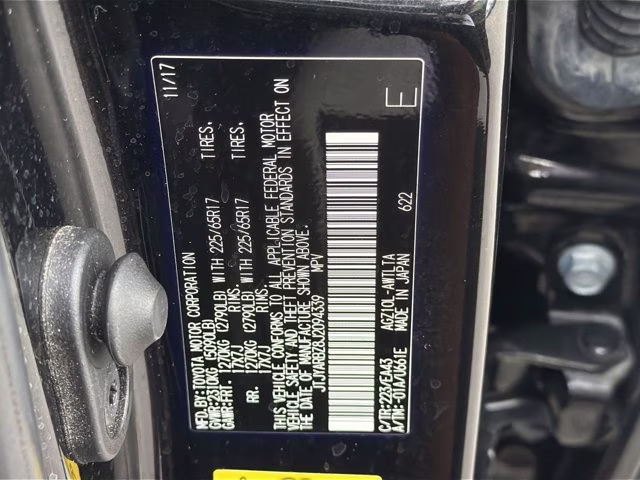 2018 Caviar Lexus NX 300 Base FWD SUV