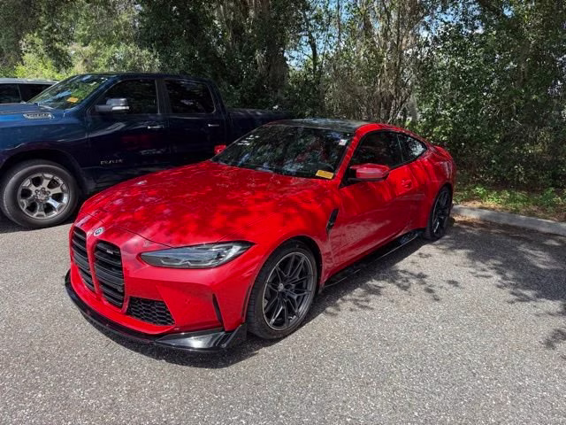 2023 Toronto Red Metallic BMW M4 Base RWD Coupe