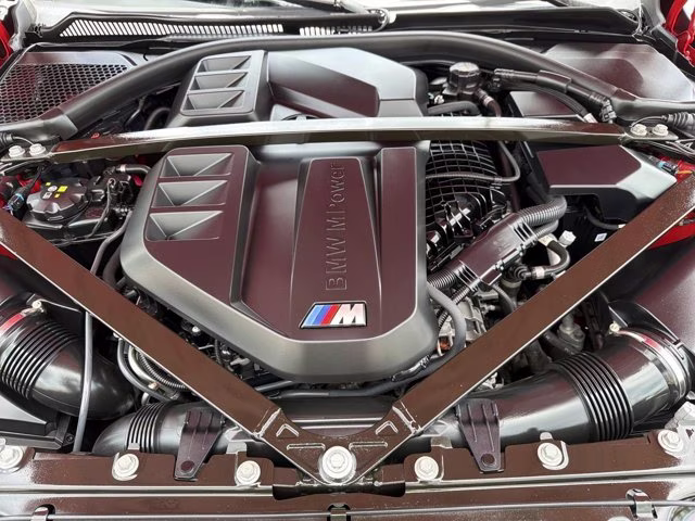 2023 Toronto Red Metallic BMW M4 Base RWD Coupe