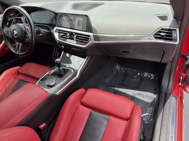 2023 Toronto Red Metallic BMW M4 Base RWD Coupe