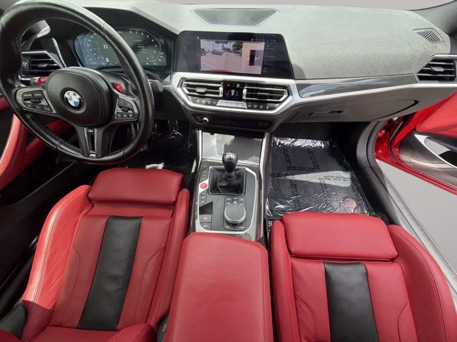 2023 Toronto Red Metallic BMW M4 Base RWD Coupe