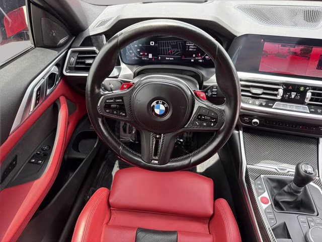 2023 Toronto Red Metallic BMW M4 Base RWD Coupe
