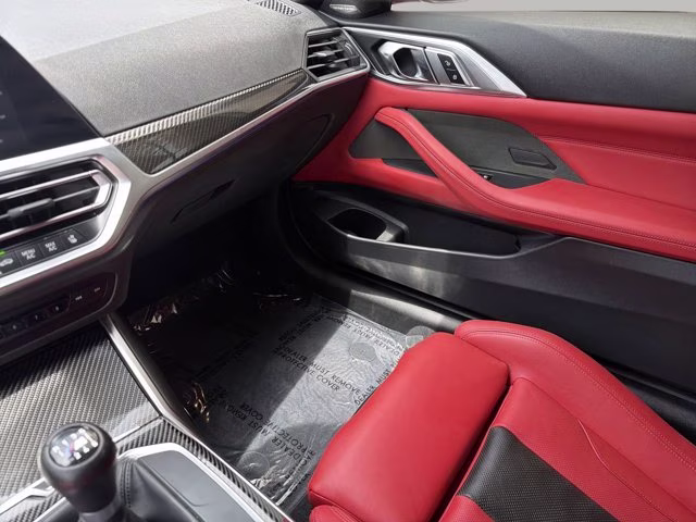 2023 Toronto Red Metallic BMW M4 Base RWD Coupe