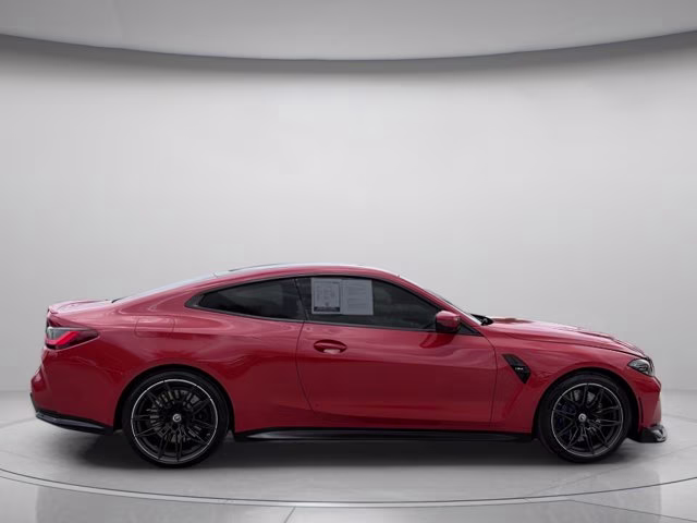 2023 Toronto Red Metallic BMW M4 Base RWD Coupe