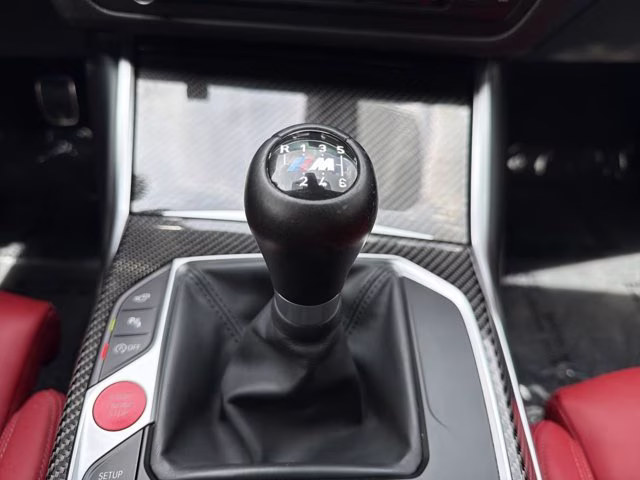 2023 Toronto Red Metallic BMW M4 Base RWD Coupe