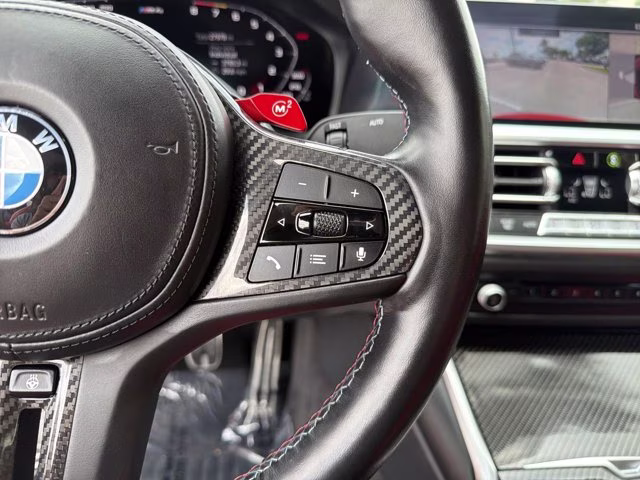 2023 Toronto Red Metallic BMW M4 Base RWD Coupe