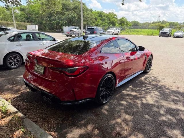 2023 Toronto Red Metallic BMW M4 Base RWD Coupe