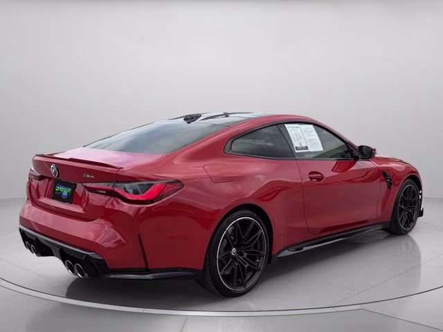 2023 Toronto Red Metallic BMW M4 Base RWD Coupe