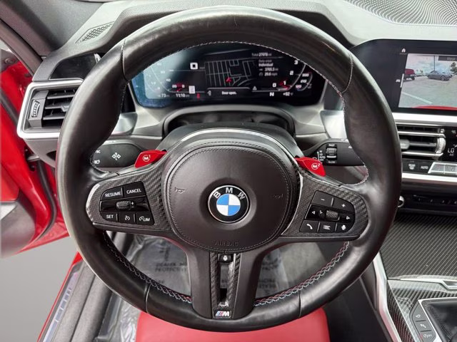 2023 Toronto Red Metallic BMW M4 Base RWD Coupe