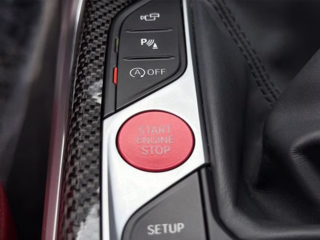 2023 Toronto Red Metallic BMW M4 Base RWD Coupe