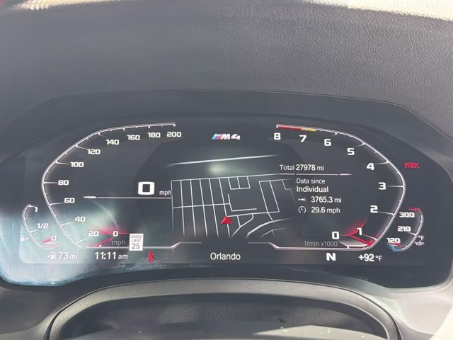 2023 Toronto Red Metallic BMW M4 Base RWD Coupe