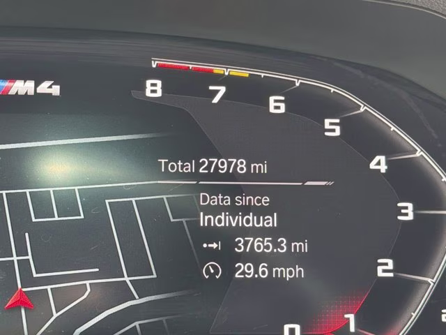 2023 Toronto Red Metallic BMW M4 Base RWD Coupe
