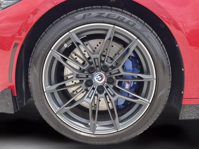 2023 Toronto Red Metallic BMW M4 Base RWD Coupe