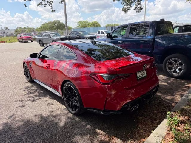 2023 Toronto Red Metallic BMW M4 Base RWD Coupe