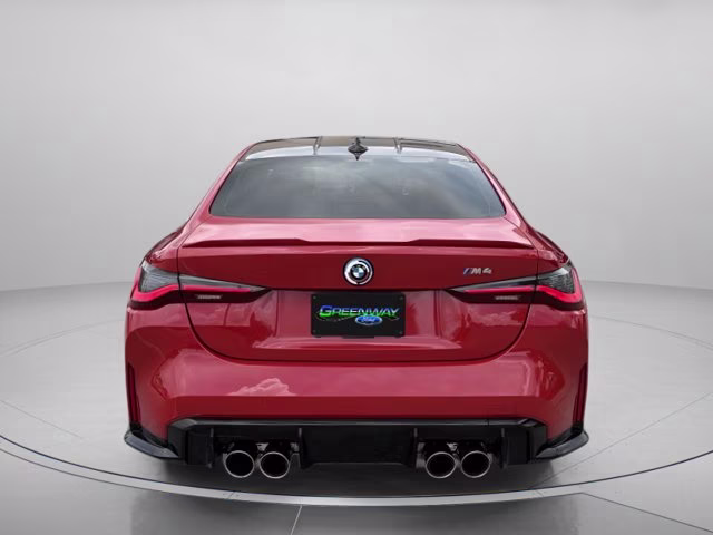 2023 Toronto Red Metallic BMW M4 Base RWD Coupe