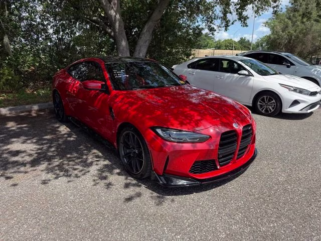 2023 Toronto Red Metallic BMW M4 Base RWD Coupe