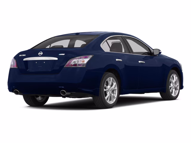 2014 Navy Blue Metallic Nissan Maxima 3.5 SV FWD Sedan
