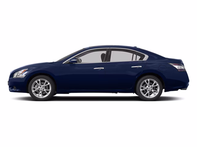 2014 Navy Blue Metallic Nissan Maxima 3.5 SV FWD Sedan