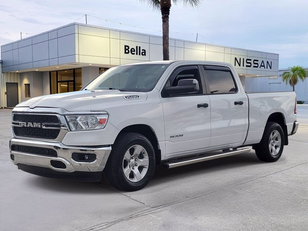 2023 Bright White Clearcoat Ram 1500 Big Horn/Lone Star RWD Truck