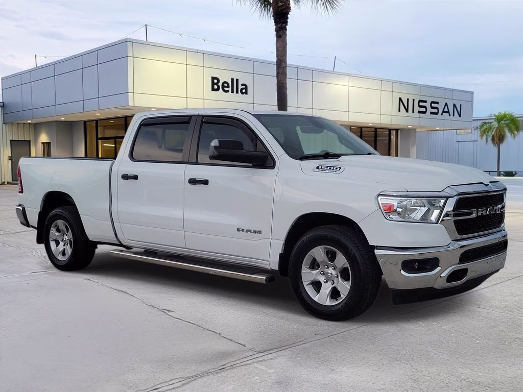 2023 Bright White Clearcoat Ram 1500 Big Horn/Lone Star RWD Truck