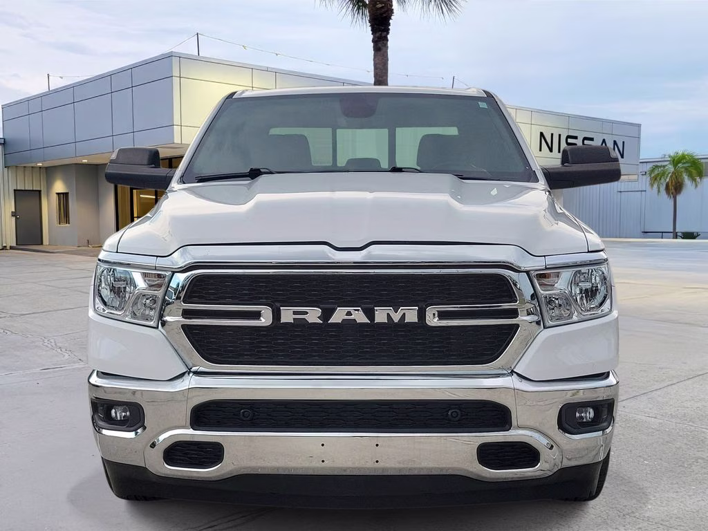 2023 Bright White Clearcoat Ram 1500 Big Horn/Lone Star RWD Truck