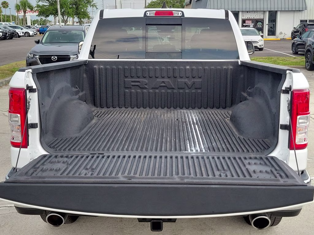 2023 Bright White Clearcoat Ram 1500 Big Horn/Lone Star RWD Truck