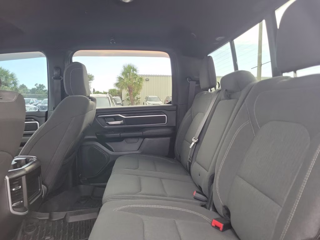 2023 Bright White Clearcoat Ram 1500 Big Horn/Lone Star RWD Truck