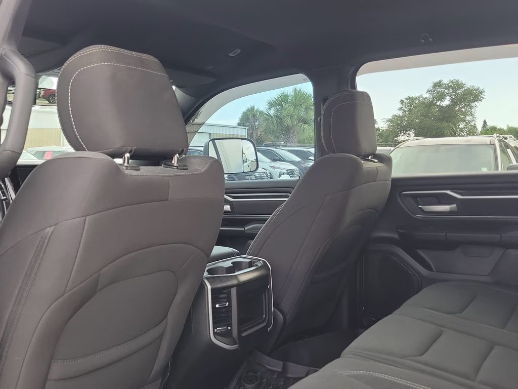 2023 Bright White Clearcoat Ram 1500 Big Horn/Lone Star RWD Truck