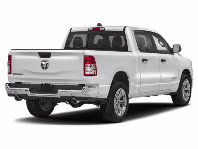 2023 Bright White Clearcoat Ram 1500 Big Horn/Lone Star RWD Truck