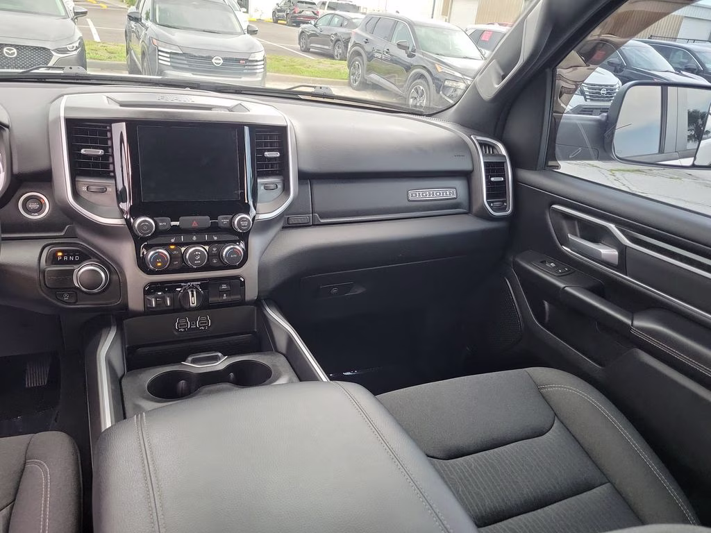2023 Bright White Clearcoat Ram 1500 Big Horn/Lone Star RWD Truck