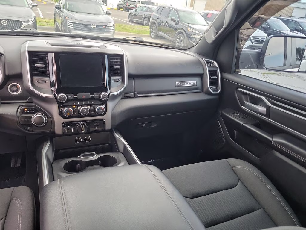2023 Bright White Clearcoat Ram 1500 Big Horn/Lone Star RWD Truck