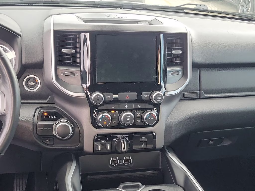 2023 Bright White Clearcoat Ram 1500 Big Horn/Lone Star RWD Truck