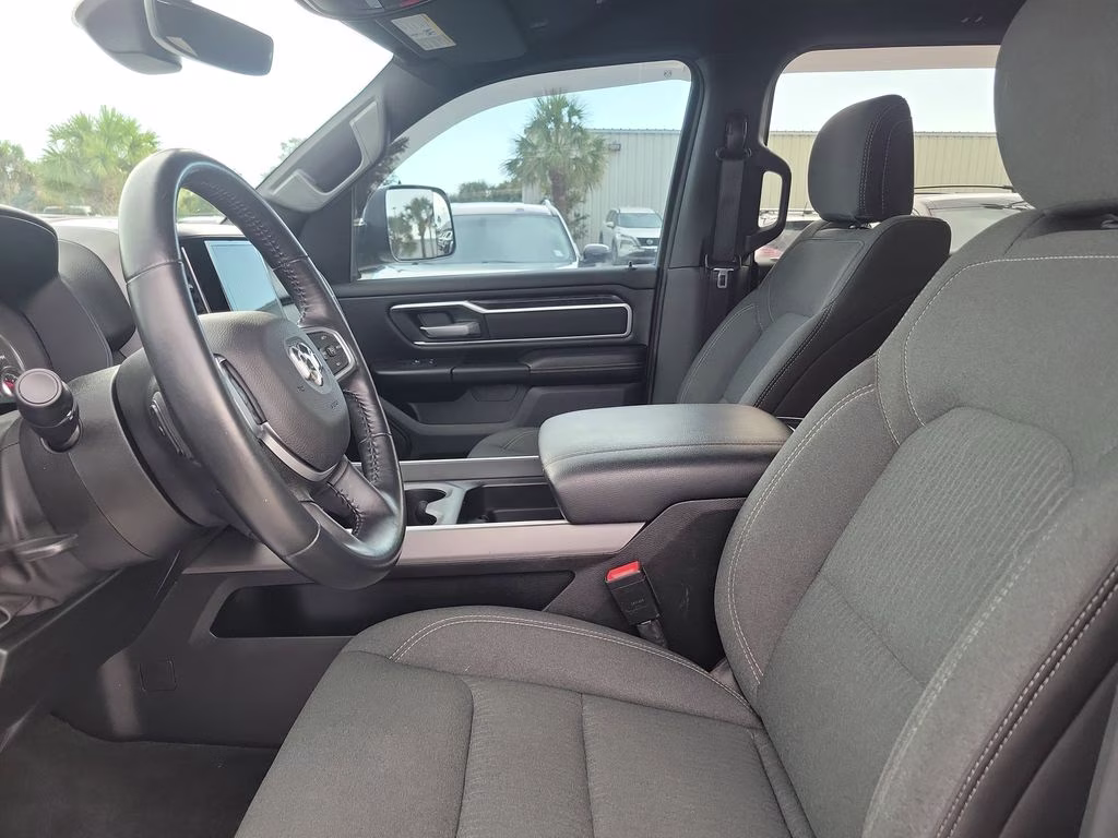 2023 Bright White Clearcoat Ram 1500 Big Horn/Lone Star RWD Truck
